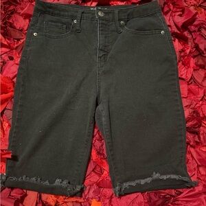Wild Fable Charcoal Denim Shorts